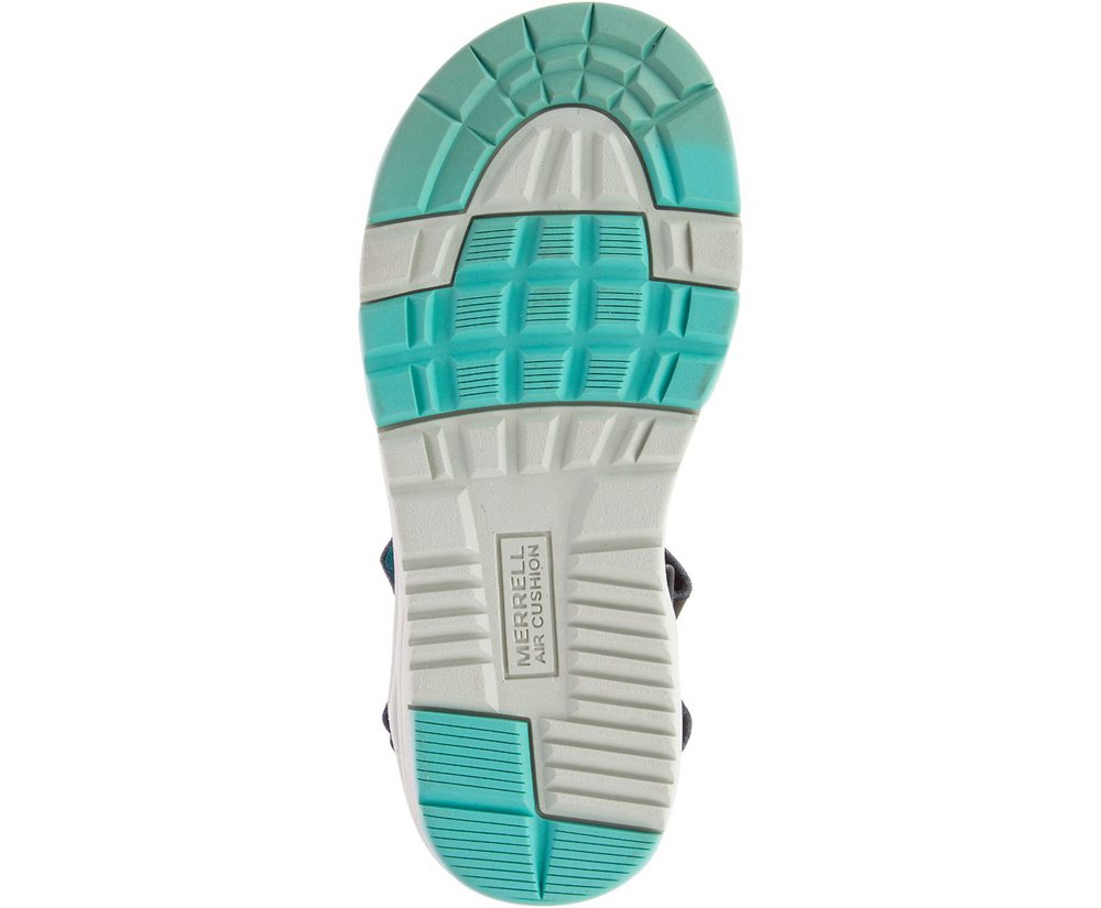 Merrell Sandals Black - Belize Convertible - Womens 15KYUQBRS